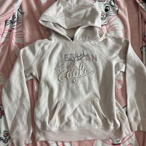 vintage american eagle hoodie